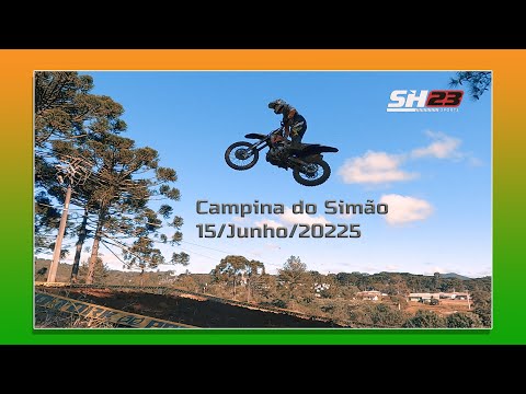 4K SH23 MotoCross Campina do Simão 2025