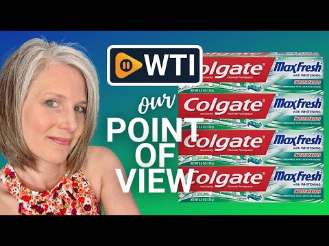 Colgate Max Fresh Toothpaste - WTI product video review