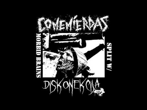 Comemierdas - Split w/ Diskonkecija  [Morbid Brains]