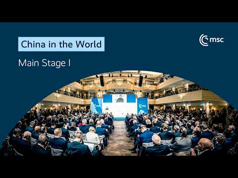 China in the World | Main Stage I