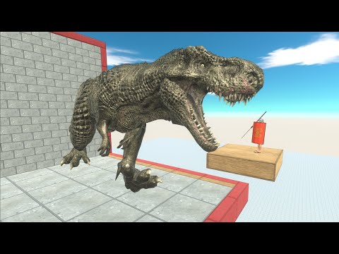 ROMANUS LAUNCH SPEAR ONE HIT KILL GIANT OR DEATH - Animal Revolt Battle Simulator