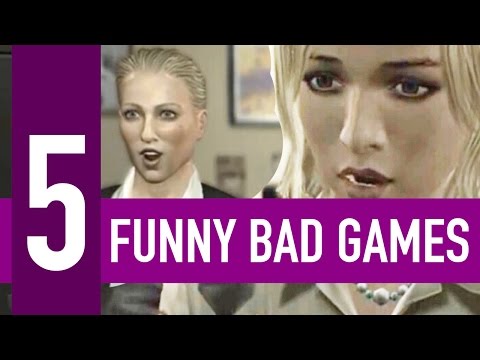 5 hilariously bad games that are actually fun to play