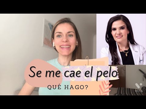 Se me cae el pelo, qué debo hacer?