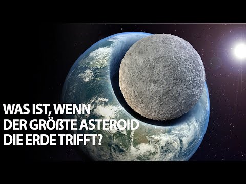 Was Ist, Wenn Der Größte Asteroid Die Erde Trifft?
