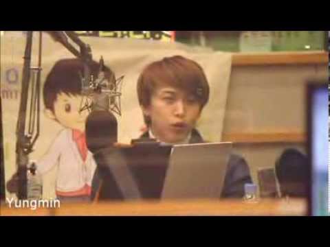 130401 sukira Sungmin(Ryeowook) fancam