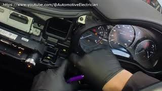 Mazda3 / Axela 2020 Gauge Cluster Display Replacement | Fixing Lines on the Screen