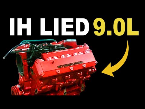 The Shocking Truth Behind International’s Disastrous 9.0L Diesel Engine
