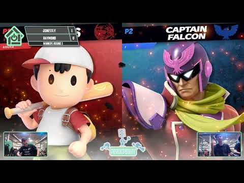 Knockout 2019 - Jonestly(Ness) vs Raymond(Luigi/Falcon) - W. Round 3