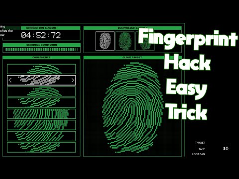 The Easiest Way To Do The Fingerprint Hack in El Rubio's Office #shorts
