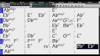 BACKING TRACK - MAMA'S GONE, GOODBYE (Peter Bocage, A J Piron) Ab 130 BPM SWING