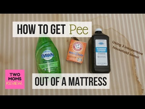 image-How do you get wine out of a memory foam mattress?