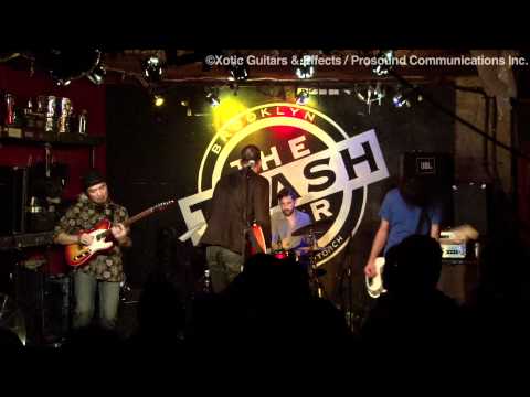 Hiro Suzuki with Mat Snow&the Way It Was LIVE at The Trash Bar in NY Part 5