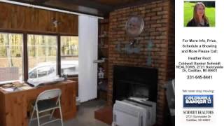 preview picture of video '6444 N Coe Road, Luther, MI Presented by Heather Root.'