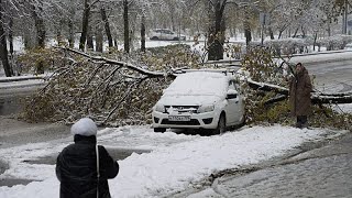 El invierno ha vuelto a Moscú con frío y nevadas: los meteorólogos hablan de un fenómeno único