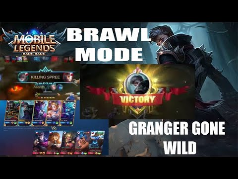 MBBL|BRAWL MODE|GRANGER GONE WILD