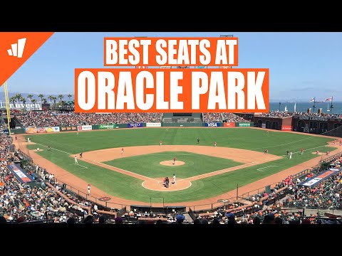 Oracle Park Section Map