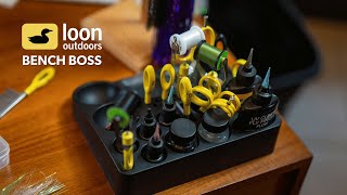 Oragnizér vázacích pomůcek Loon Bench Boss