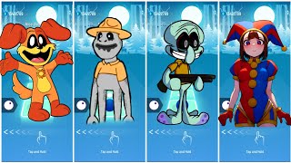 Dogday 🆚 Zoonomaly 🆚 Squidward 🆚 Pomni Abstractsed - who is best 🎯