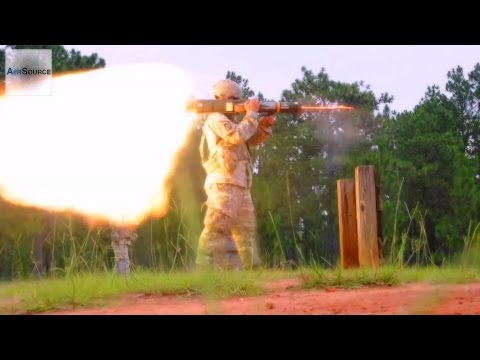 AT4 Rocket Launcher Live Fire
