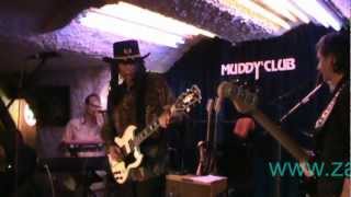 Zach Prather & Slight Return - Blues Medley - Muddys Club