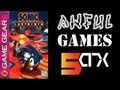 AWFUL GAME Sonic Labyrinth Sega Game Gear Anniversary Edition