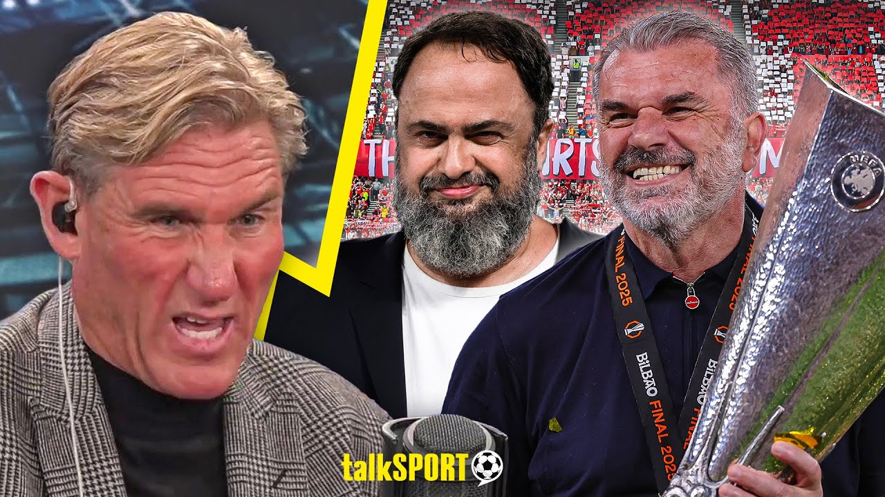"SNIFFS A TROPHY!" Simon Jordan BACKS Postecoglou to REPEAT Europa League glory at Nottingham Forest