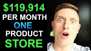 This Branded Shopify Store Makes $119,914 Per Month Using FaceBook Ads