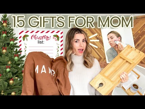 The ULTIMATE Holiday Gift Guide for Moms 2022 (she'll...