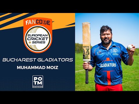 POTM: M. Moiz -  CLJ vs BUJ | Highlights | FanCode ECS Romania, 2022  Day 5 | ECS22.137