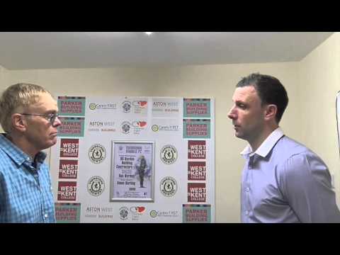 TONBRIDGE ANGELS VS MERSTHAM - Post match interview 16/04/2016
