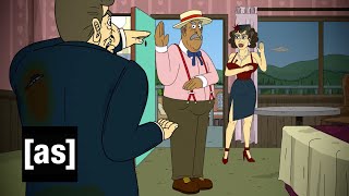 Karate Dubstep Throwdown | Mr. Pickles | Adult Swim