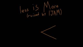 Relient K - Less is more (IJAM cover)