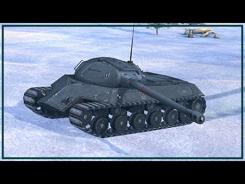 WoT Blitz / IS-3 Defender / 4 frags / 4.4k dmg