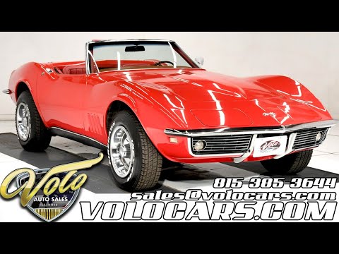 1968 Chevrolet Corvette (CC-1554617) for sale in Volo, Illinois