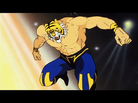 شخص لابس قناع نمر قرر يخلص الحلبه والمدينه من كل الاشرار  ملخص النمر المقنع كامل