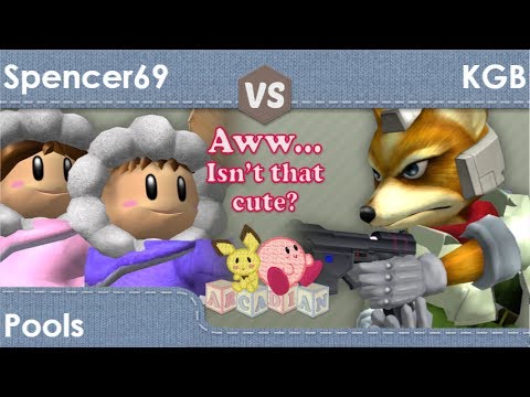AITC 4 - Spencer69 (ICs) vs KGB (Fox) Pools - Melee