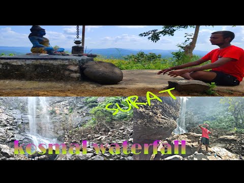 Surat to kosmal waterfall (dang)  || traveling vlog with friends | full funny vlog | enjoy road trip