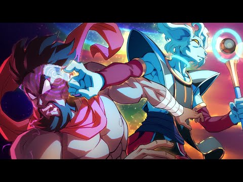 Beerus And Whis Fused (We Fought Him)