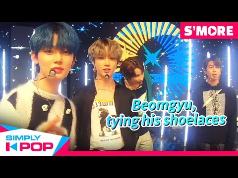[Simply K-Pop] TOMORROW X TOGETHER Behind : Their stage story (SIMPLY S'MORE 25)