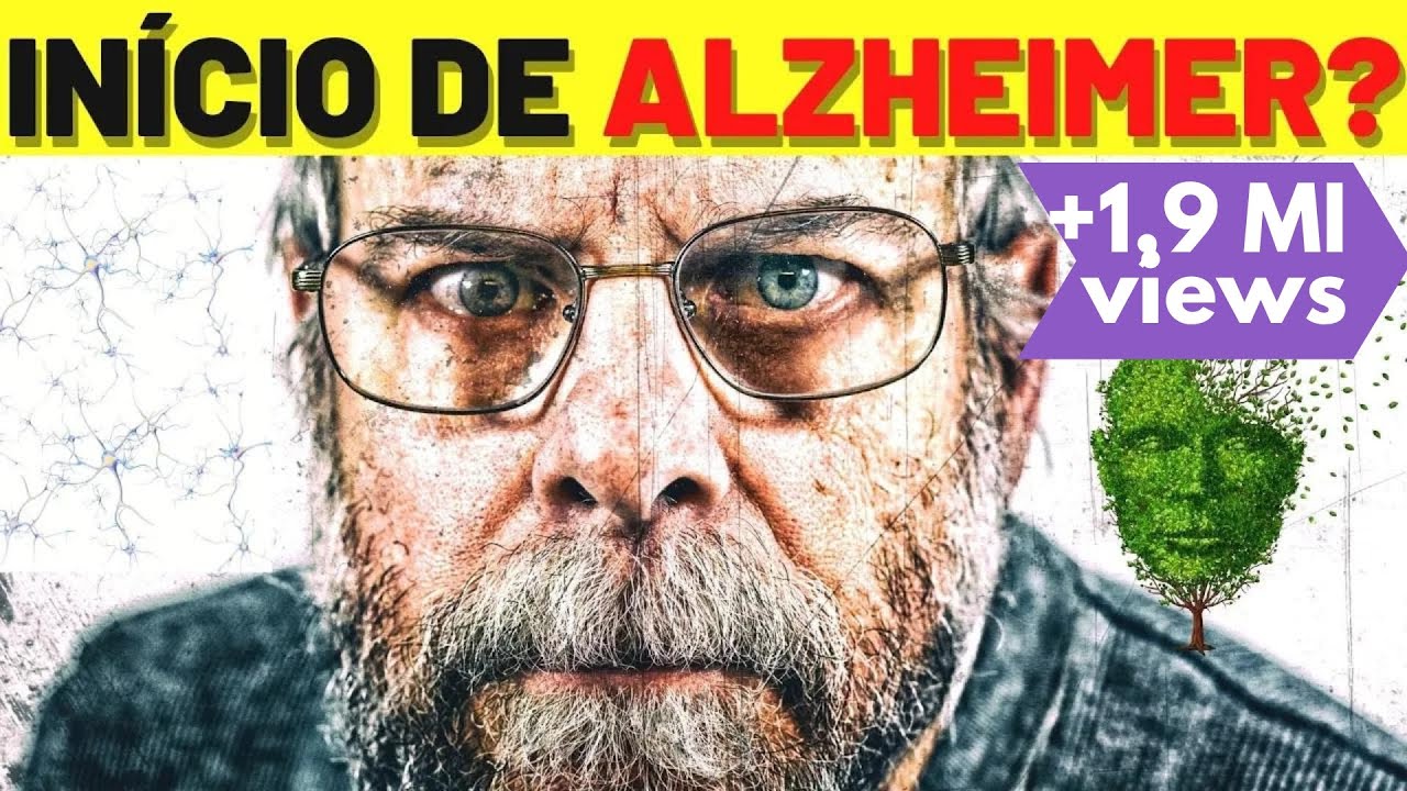 10 SINTOMAS INICIAIS DE ALZHEIMER (sinais de DEMÊNCIA que você não pode ignorar)