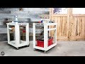 DIY Mobile Shop Carts