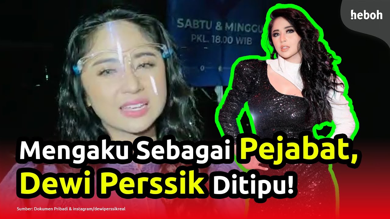 Dewi Persik Ditipu Orang Ngaku Pejabat!
