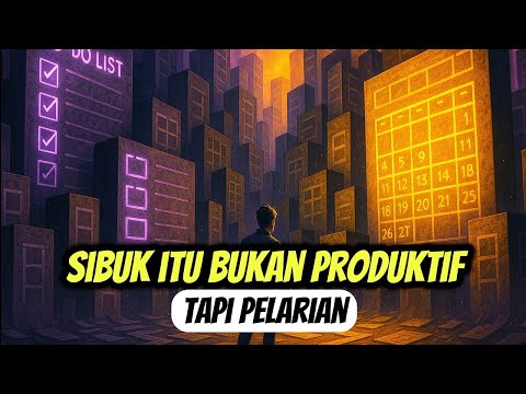 Mengapa Orang SIBUK Tapi Tidak PRODUKTIF ?