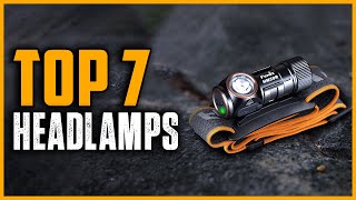 Top 7 Best Headlamps 2025