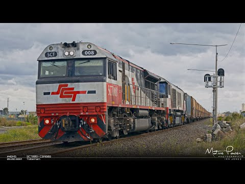 2021 02 05 - SCT Intermodal Freight - #4BM9 - SCT008 + CSR008