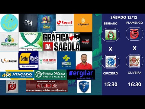 CAMPEONATO SOCIETY DO JAZIDÃO 13/12/2025