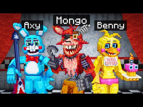 Five Nights at MONGO'S in Minecraft…