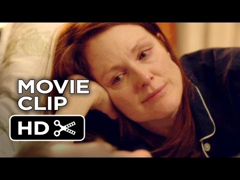 Still Alice Movie CLIP - My Brain is Dying (2015) - Julianne Moore, Alec Baldwin Movie HD