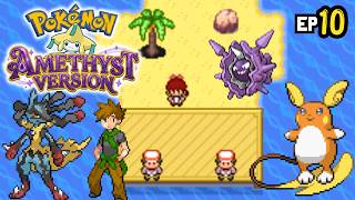 Emraldin Quay | Rival Eric Battle | Tournament! Pokemon Amethyst