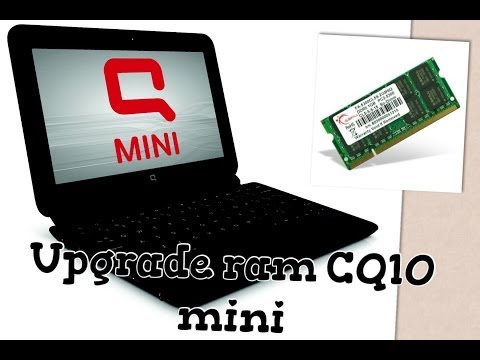 comment demonter compaq mini cq10